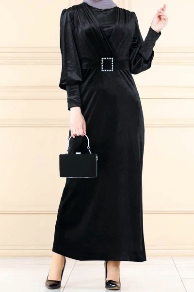 (6 Pieces Set) Bowie Abaya