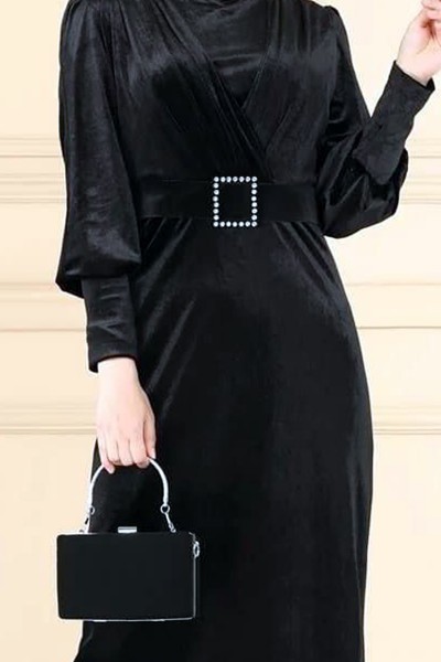 (6 Pieces Set) Bowie Abaya