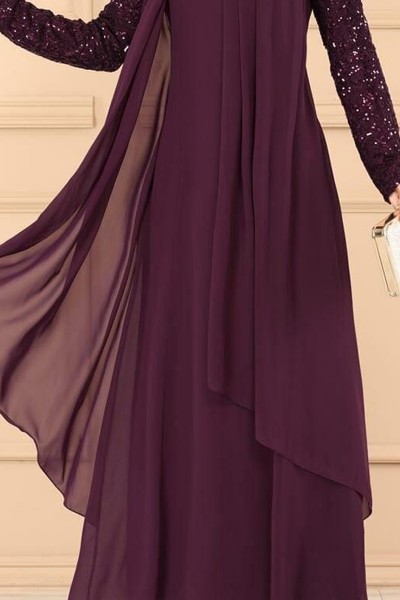 (6 Pieces Set) Averi Abaya