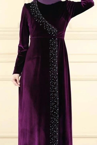 (6 Pieces Set) Fannie Abaya