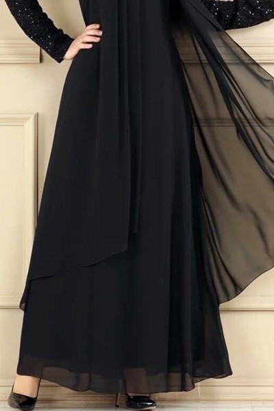 (6 Pieces Set) Hedwig Abaya