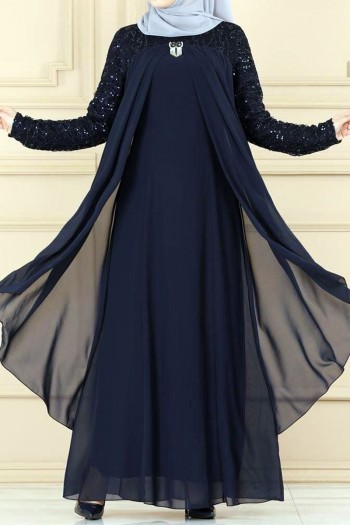 (6 Pieces Set) Burkini Abaya