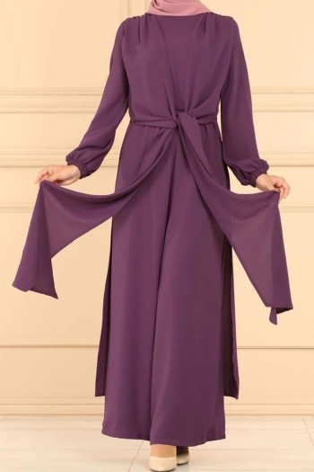 (6 Pieces Set) Khaleeji Abaya