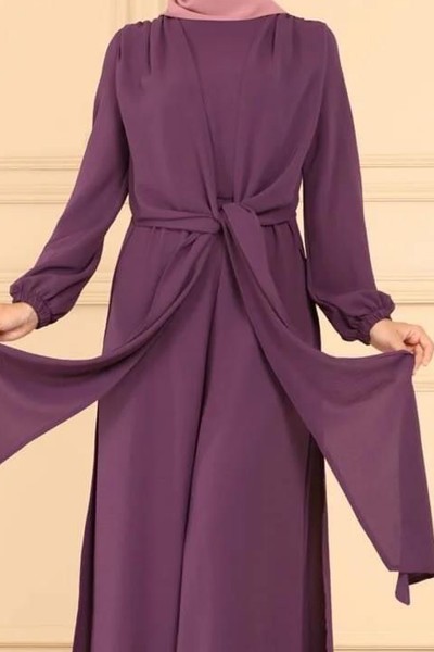 (6 Pieces Set) Khaleeji Abaya