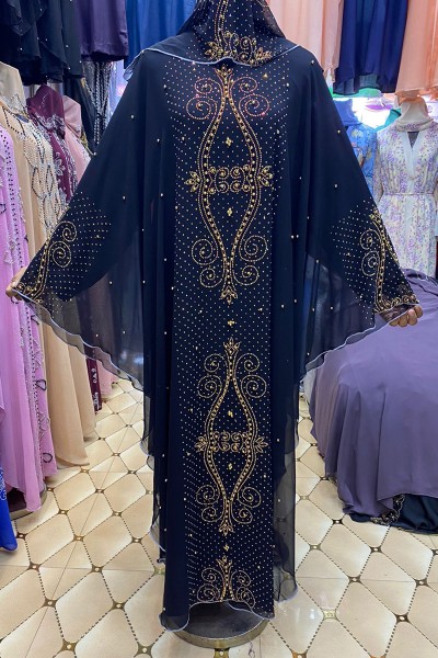 (MOQ 6 PCS) Abigail Aroosa Abaya