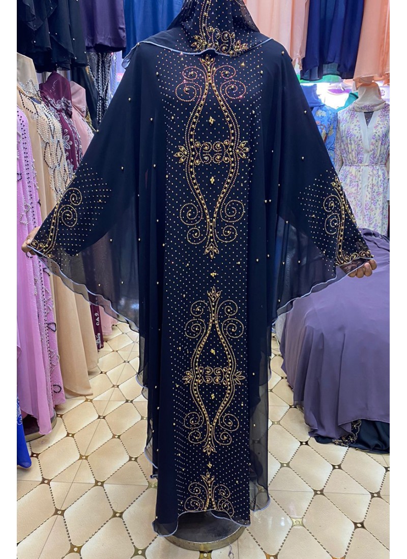 (MOQ 6 PCS) Abigail Aroosa Abaya