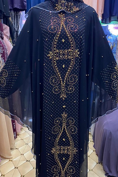 (MOQ 6 PCS) Abigail Aroosa Abaya