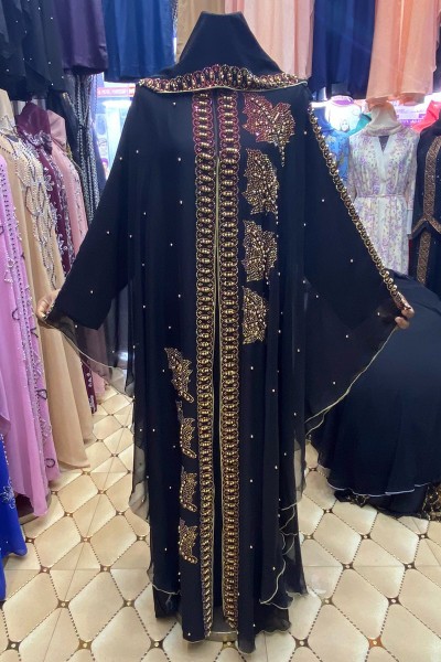 (MOQ 6 PCS) Adalira Aroosa Abaya