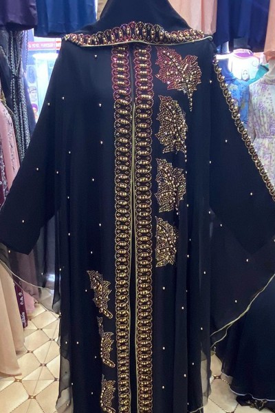 (MOQ 6 PCS) Adalira Aroosa Abaya