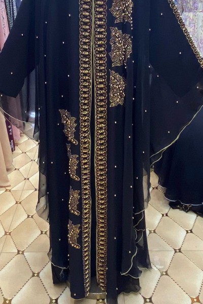 (MOQ 6 PCS) Adalira Aroosa Abaya