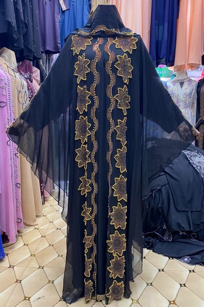 (MOQ 6 PCS) Adeen Aroosa Abaya