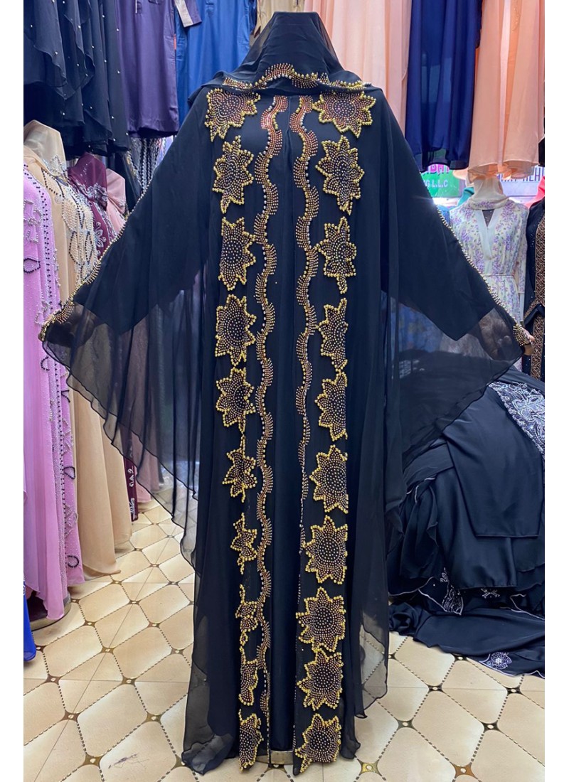 (MOQ 6 PCS) Adeen Aroosa Abaya