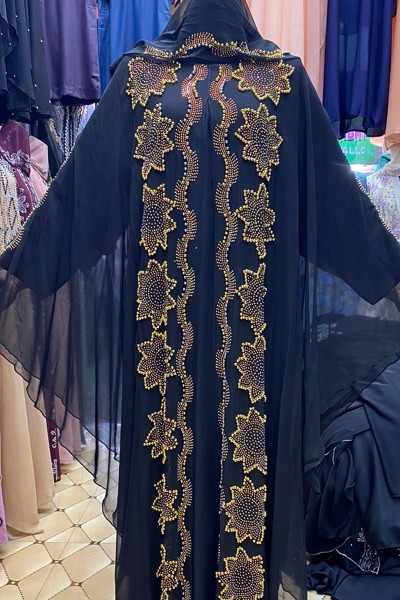 (MOQ 6 PCS) Adeen Aroosa Abaya