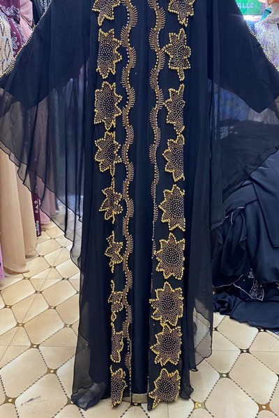 (MOQ 6 PCS) Adeen Aroosa Abaya