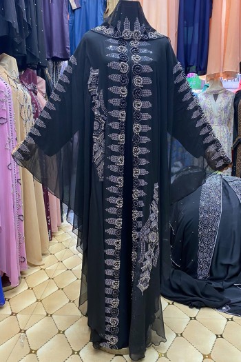 (MOQ 6 PCS) Alaina Aroosa Abaya