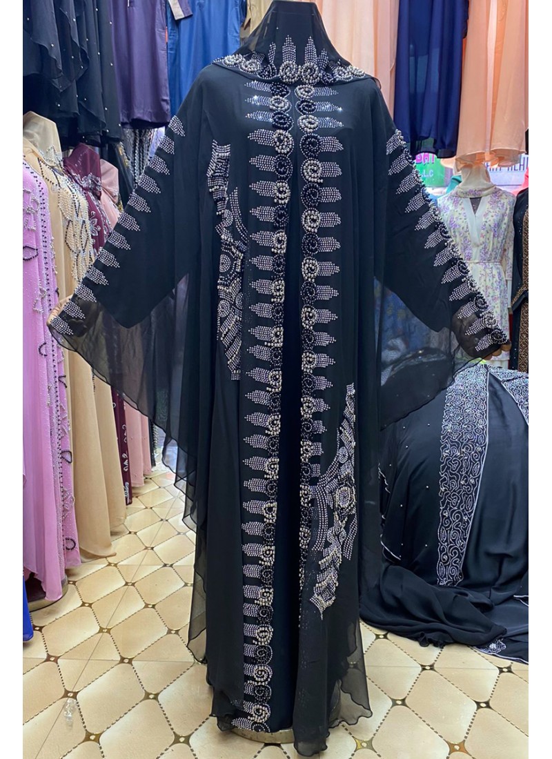 (MOQ 6 PCS) Alaina Aroosa Abaya