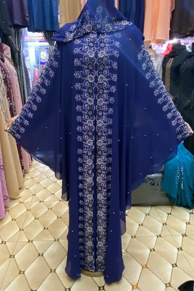 (MOQ 6 PCS) Alana Aroosa Abaya