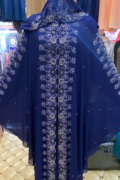 (MOQ 6 PCS) Alana Aroosa Abaya