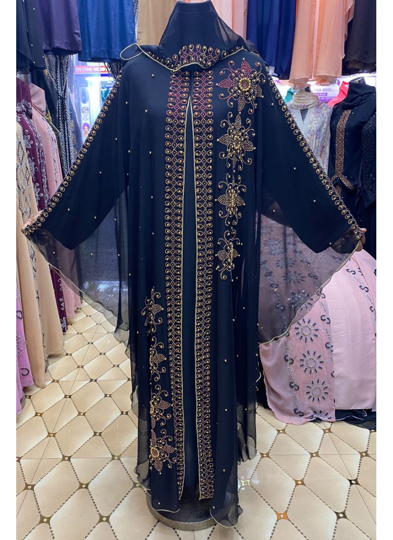 (MOQ 6 PCS) Alivia Aroosa Abaya