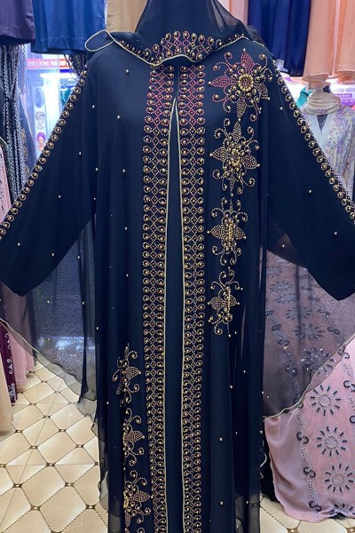 (MOQ 6 PCS) Alivia Aroosa Abaya