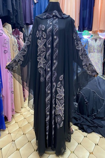 (MOQ 6 PCS) Alyssa Aroosa Abaya