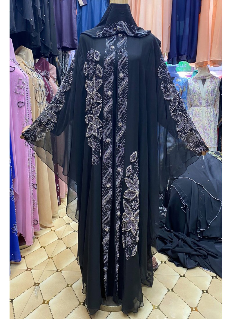 (MOQ 6 PCS) Alyssa Aroosa Abaya