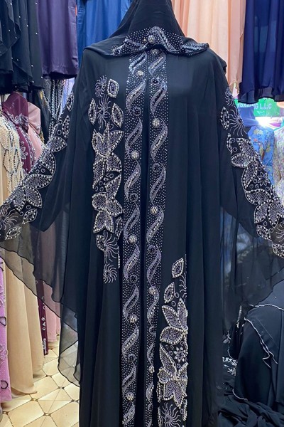 (MOQ 6 PCS) Alyssa Aroosa Abaya