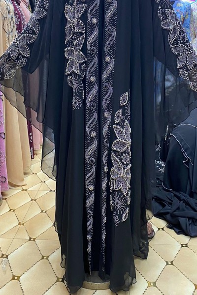 (MOQ 6 PCS) Alyssa Aroosa Abaya