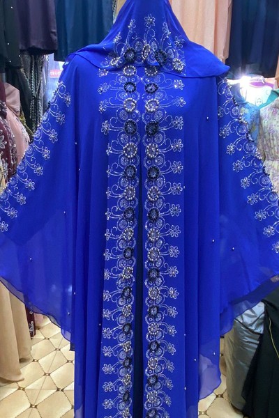 (MOQ 6 PCS) Amelia Aroosa Abaya