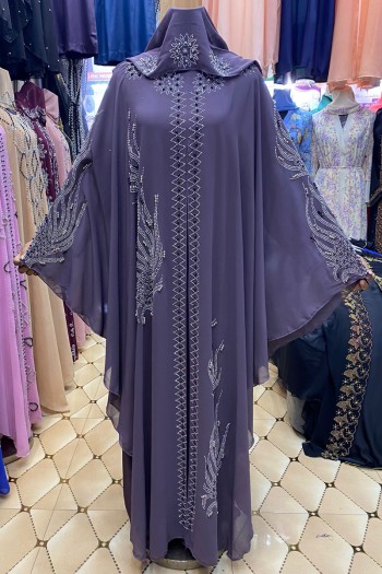 (MOQ 6 PCS) Amelie Aroosa Abaya