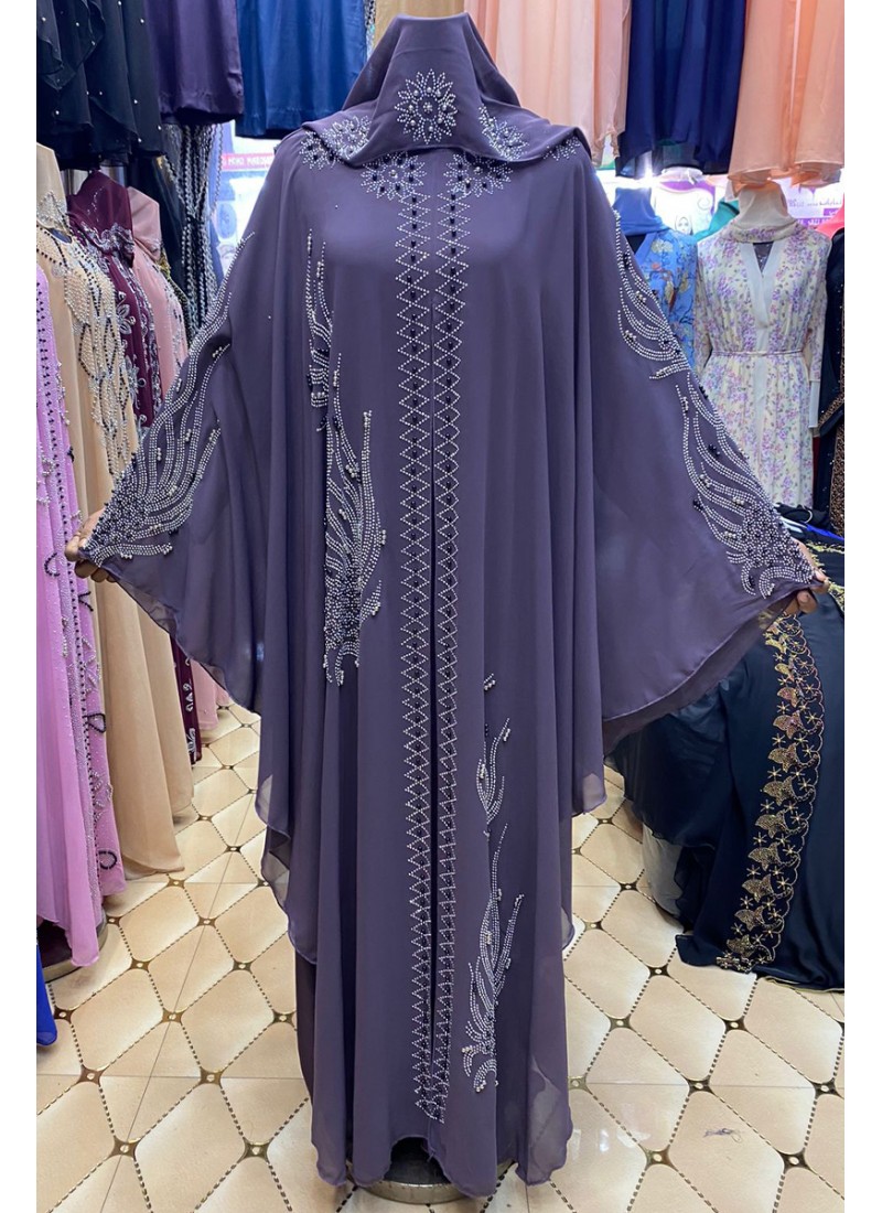 (MOQ 6 PCS) Amelie Aroosa Abaya