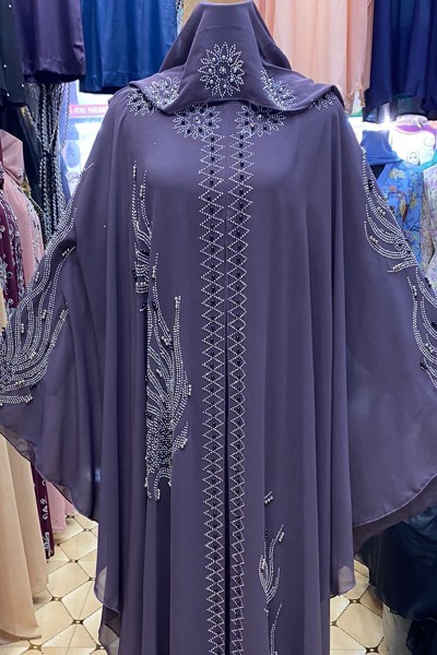 (MOQ 6 PCS) Amelie Aroosa Abaya