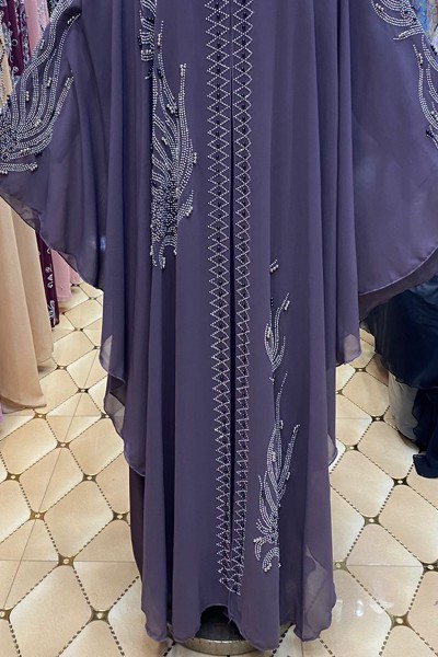 (MOQ 6 PCS) Amelie Aroosa Abaya