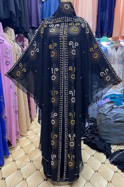 (MOQ 6 PCS) Amiyah Aroosa Abaya