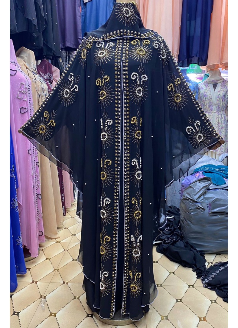 (MOQ 6 PCS) Amiyah Aroosa Abaya