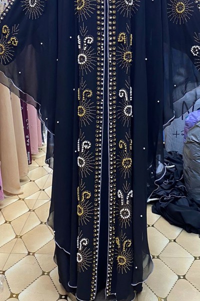 (MOQ 6 PCS) Amiyah Aroosa Abaya