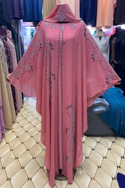 (MOQ 6 PCS) Ashley Aroosa Abaya