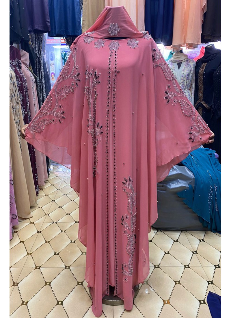 (MOQ 6 PCS) Ashley Aroosa Abaya