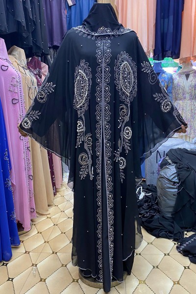 (MOQ 6 PCS) Aubree Aroosa Abaya