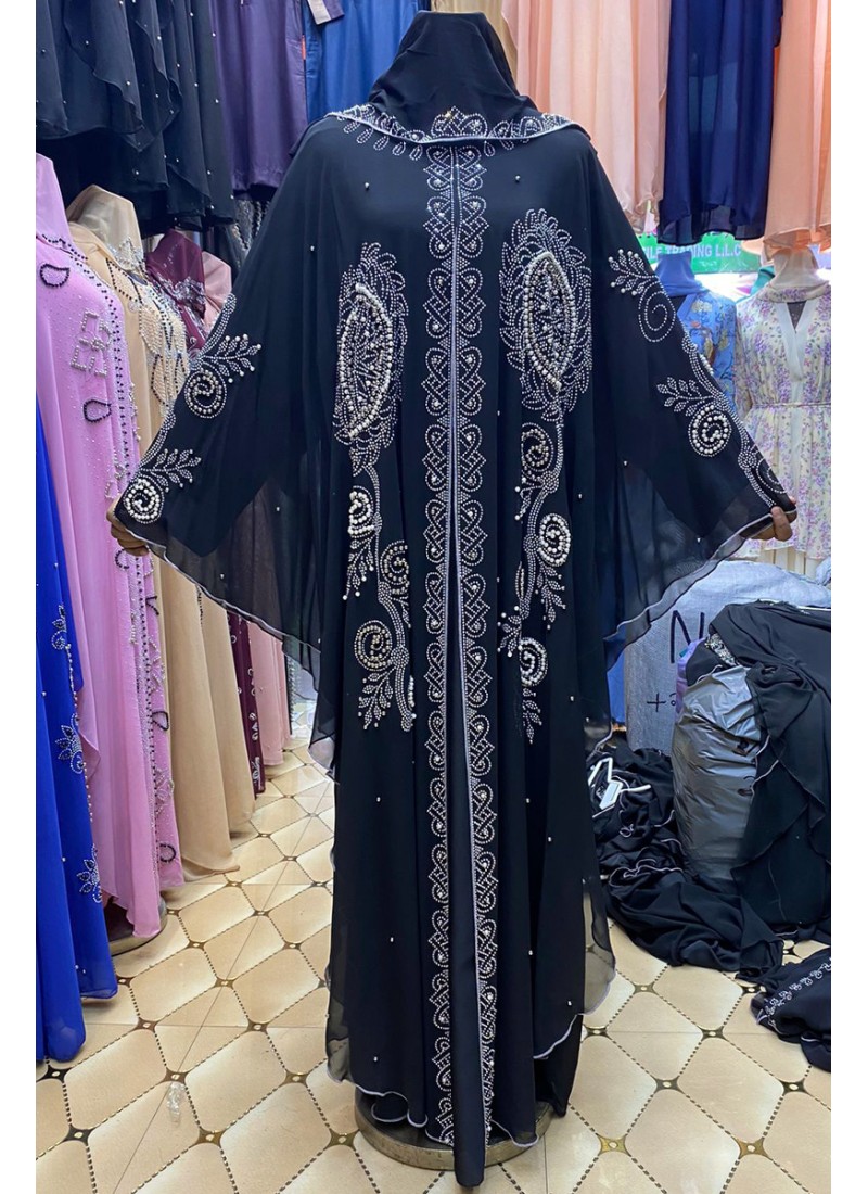 (MOQ 6 PCS) Aubree Aroosa Abaya