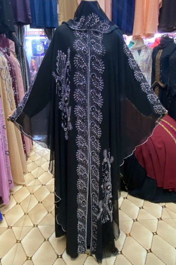 (MOQ 6 PCS) Aubrey Aroosa Abaya