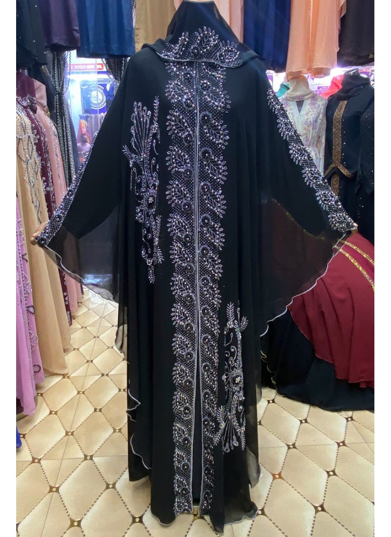 (MOQ 6 PCS) Aubrey Aroosa Abaya