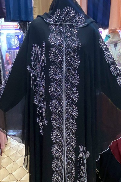 (MOQ 6 PCS) Aubrey Aroosa Abaya