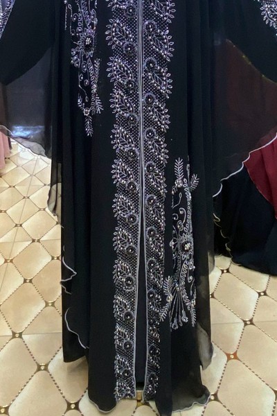 (MOQ 6 PCS) Aubrey Aroosa Abaya