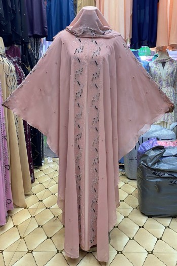 (MOQ 6 PCS) Darcie Aroosa Abaya