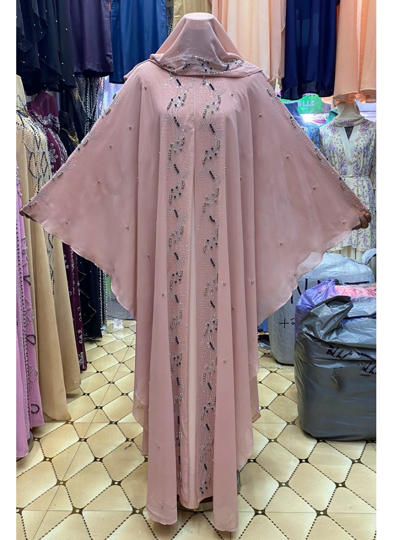 (MOQ 6 PCS) Darcie Aroosa Abaya