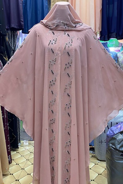 (MOQ 6 PCS) Darcie Aroosa Abaya