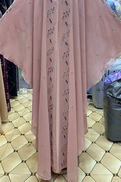 (MOQ 6 PCS) Darcie Aroosa Abaya