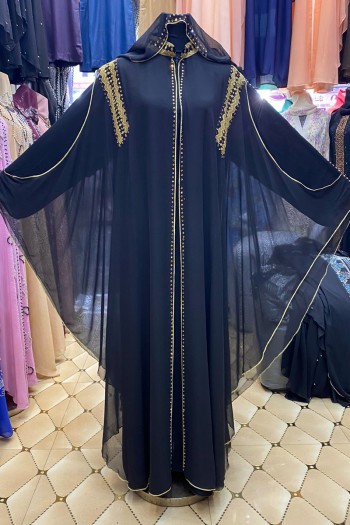 (MOQ 6 PCS) Diana Aroosa Abaya