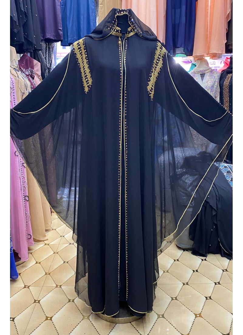 (MOQ 6 PCS) Diana Aroosa Abaya